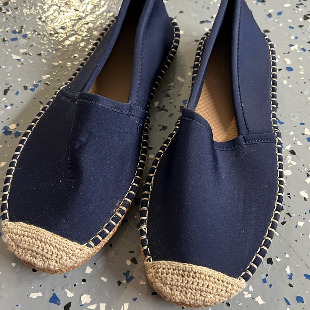 Beachwear comfy Navy shoes